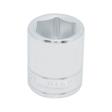 Urrea 3/4" Drive 6-Point Short Socket 27MM 5527HM